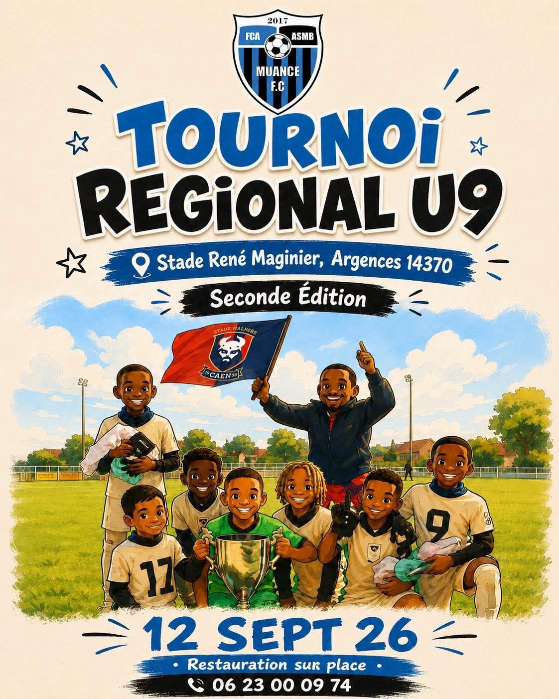 Tournoi Régional U9 – Muance FC