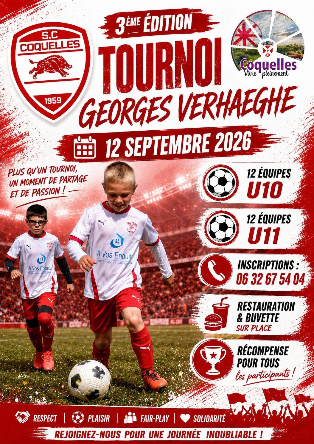 Tournoi Georges Verhaeghe – 3ᵉ édition