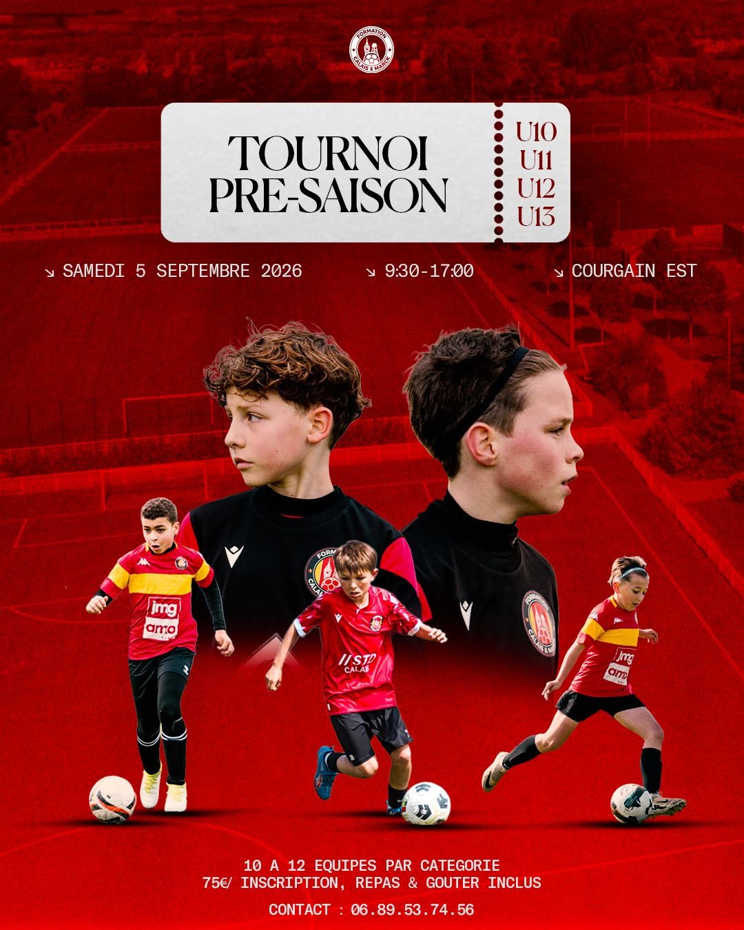 Tournoi Pré-saison Foot à 8
