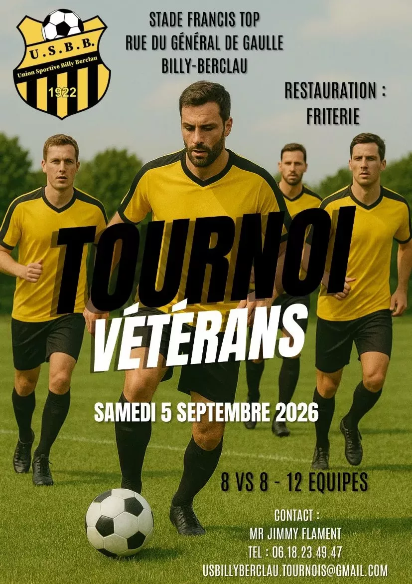 Tournoi Vétérans US Billy-Berclau 2026