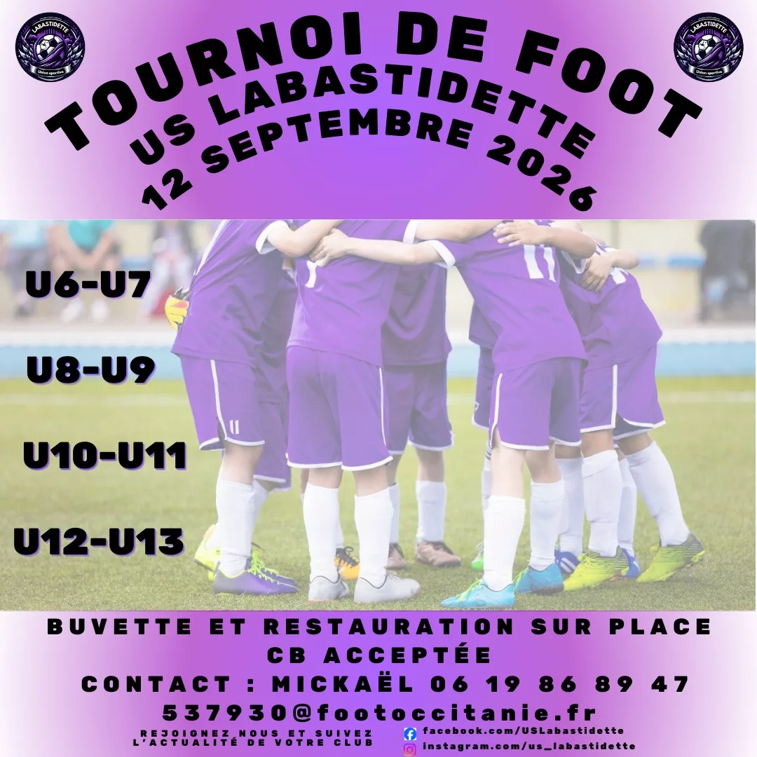 Tournoi US Labastidette 2026