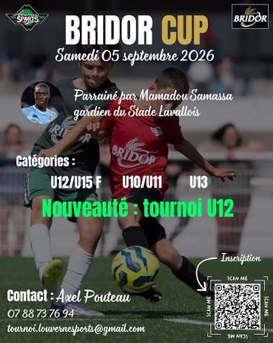 Bridor Cup 2026 — Louverné