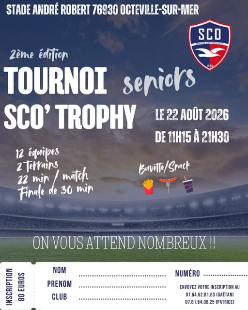 SCO Trophy Seniors 2026