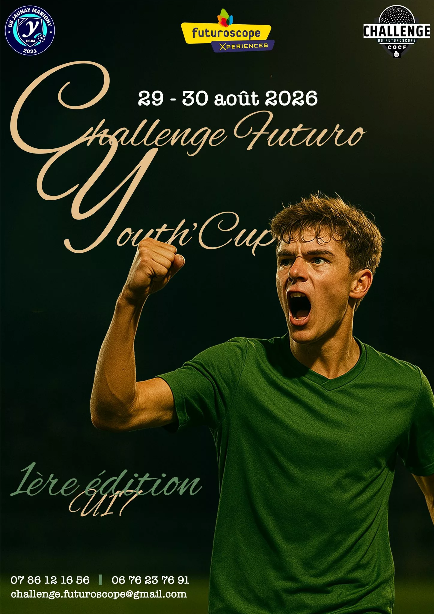 Challenge Futuroscope Youth Cup 2026 U17 – US Jaunay-Marigny