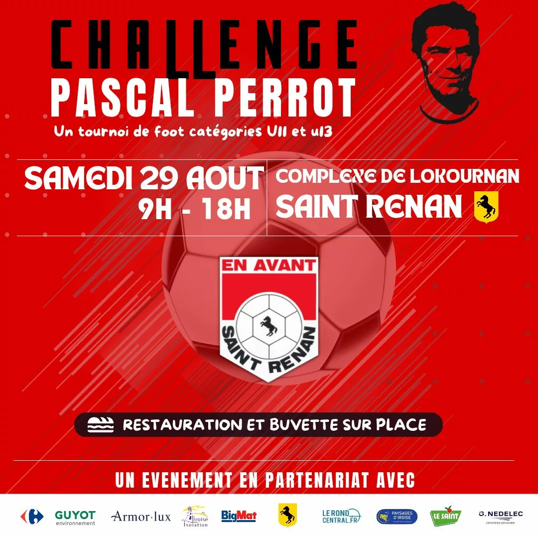 Challenge Pascal Perrot 2026 U11 & U13 – EA Saint-Renan