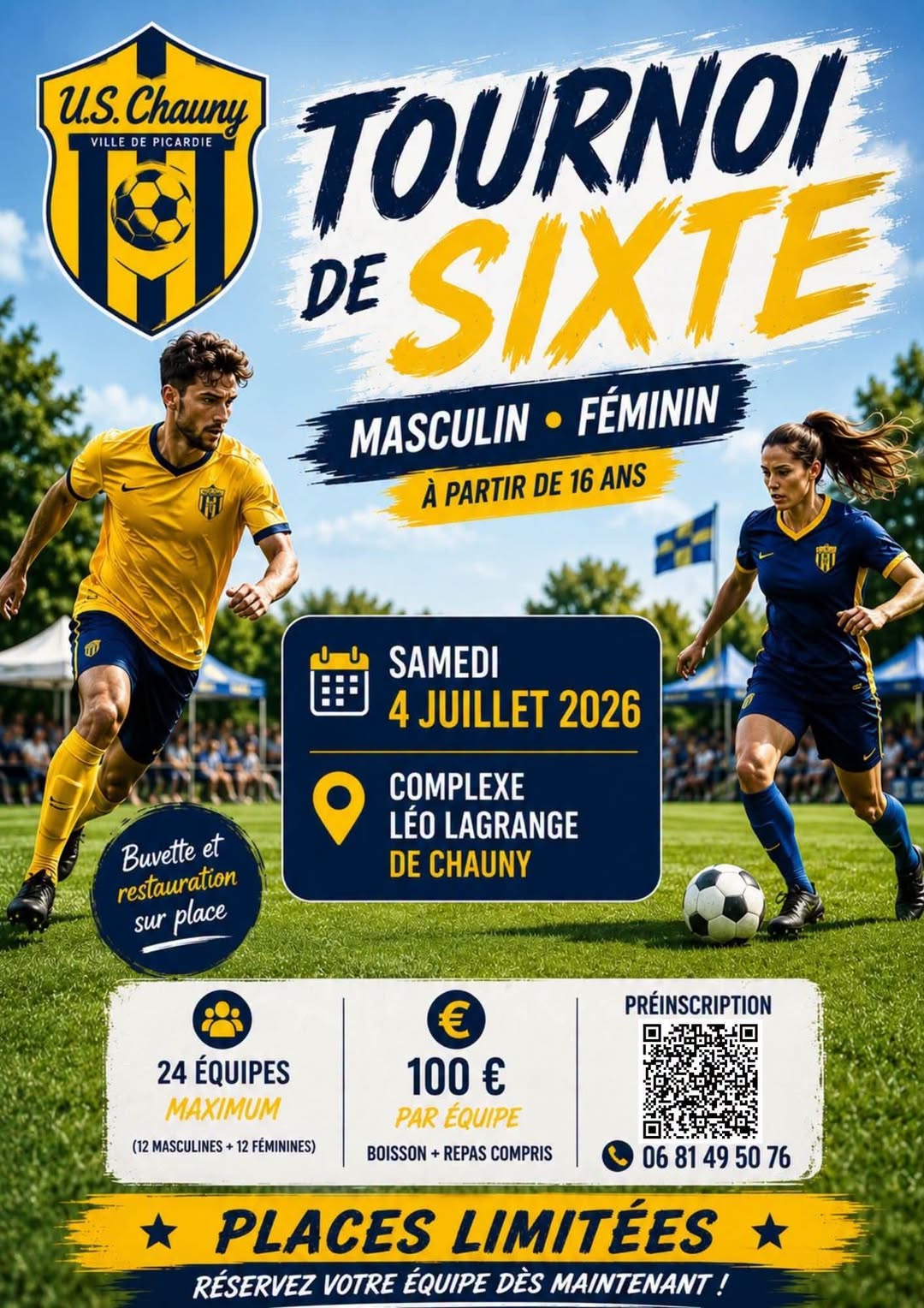 Tournoi de Sixte de l'US Chauny — Chauny