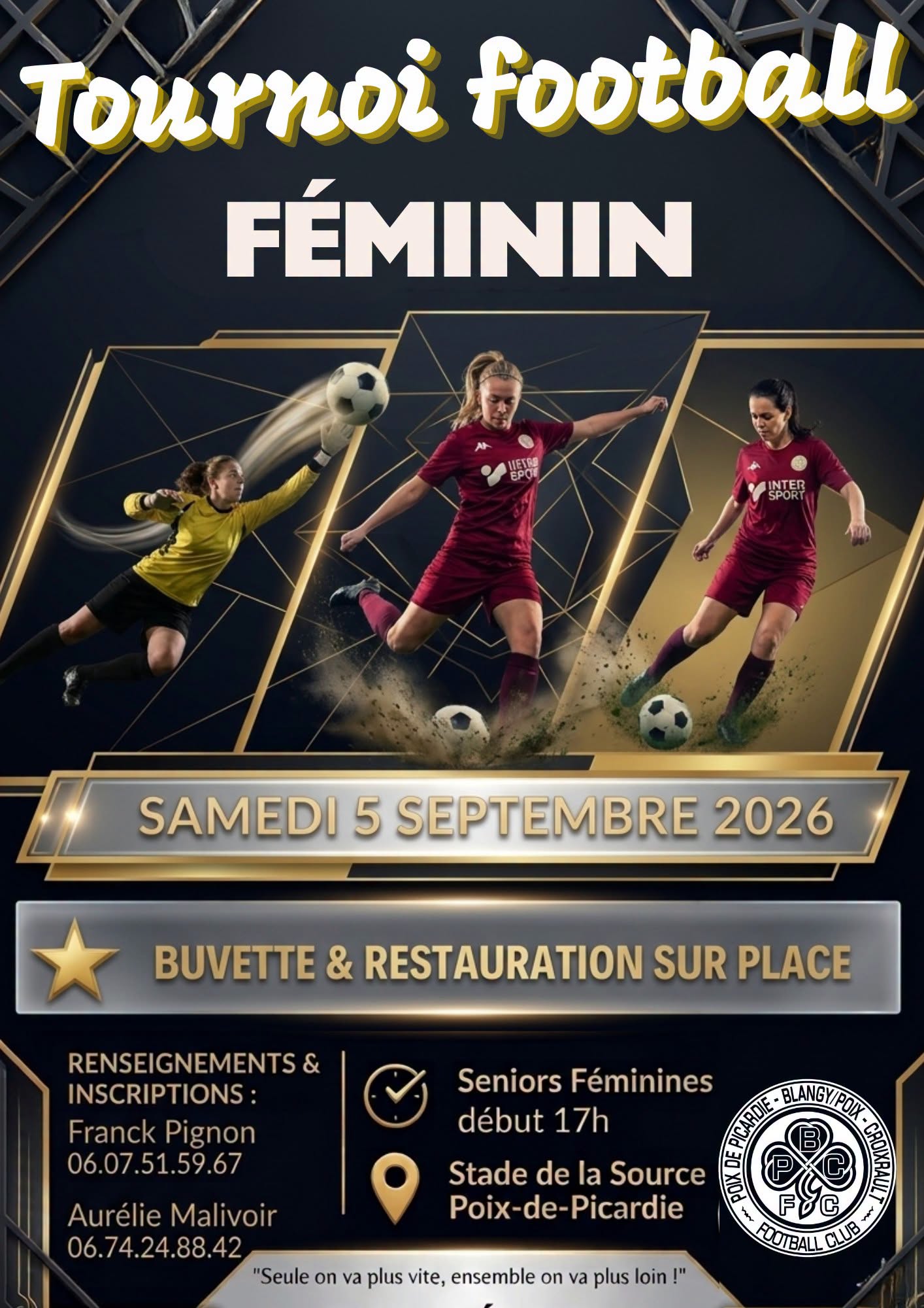Tournoi de football Seniors