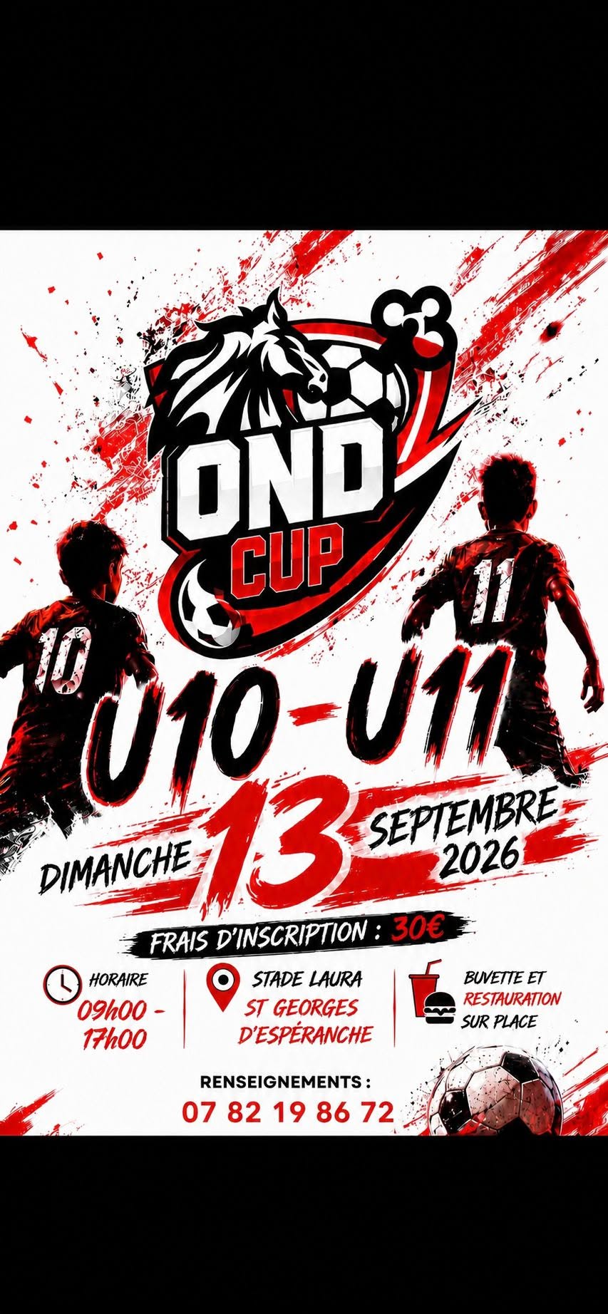 Tournoi de football U10 et U11 à Bourgoin-Jallieu — Olympique Nord Dauphiné