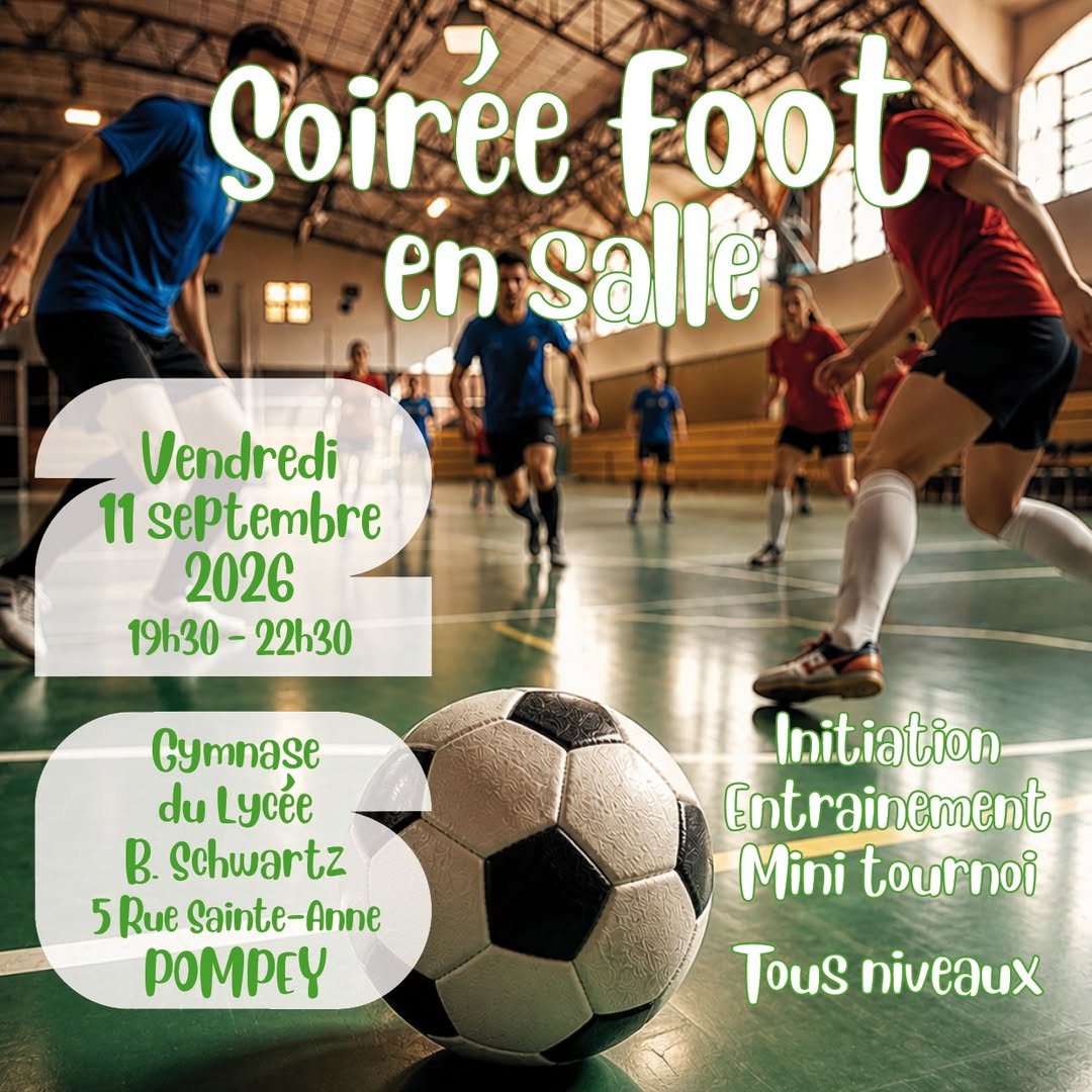 Tournoi de futsal à Nancy - ICL-Sports