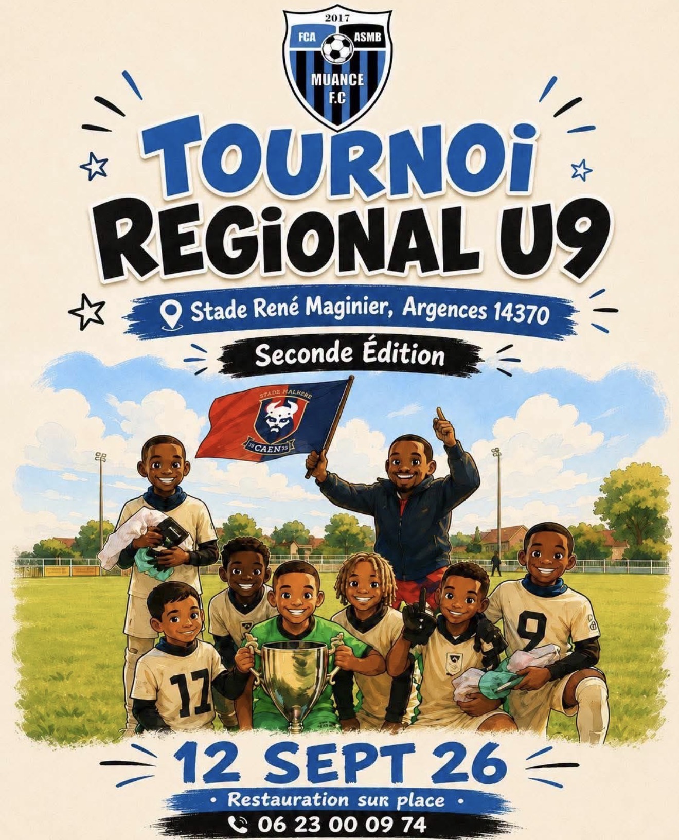 Tournoi de football U9