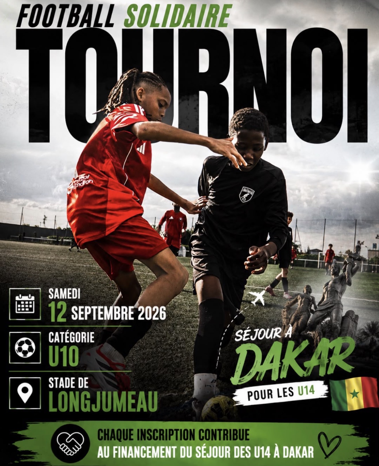 Tournoi de football U10 - FC Longjumeau