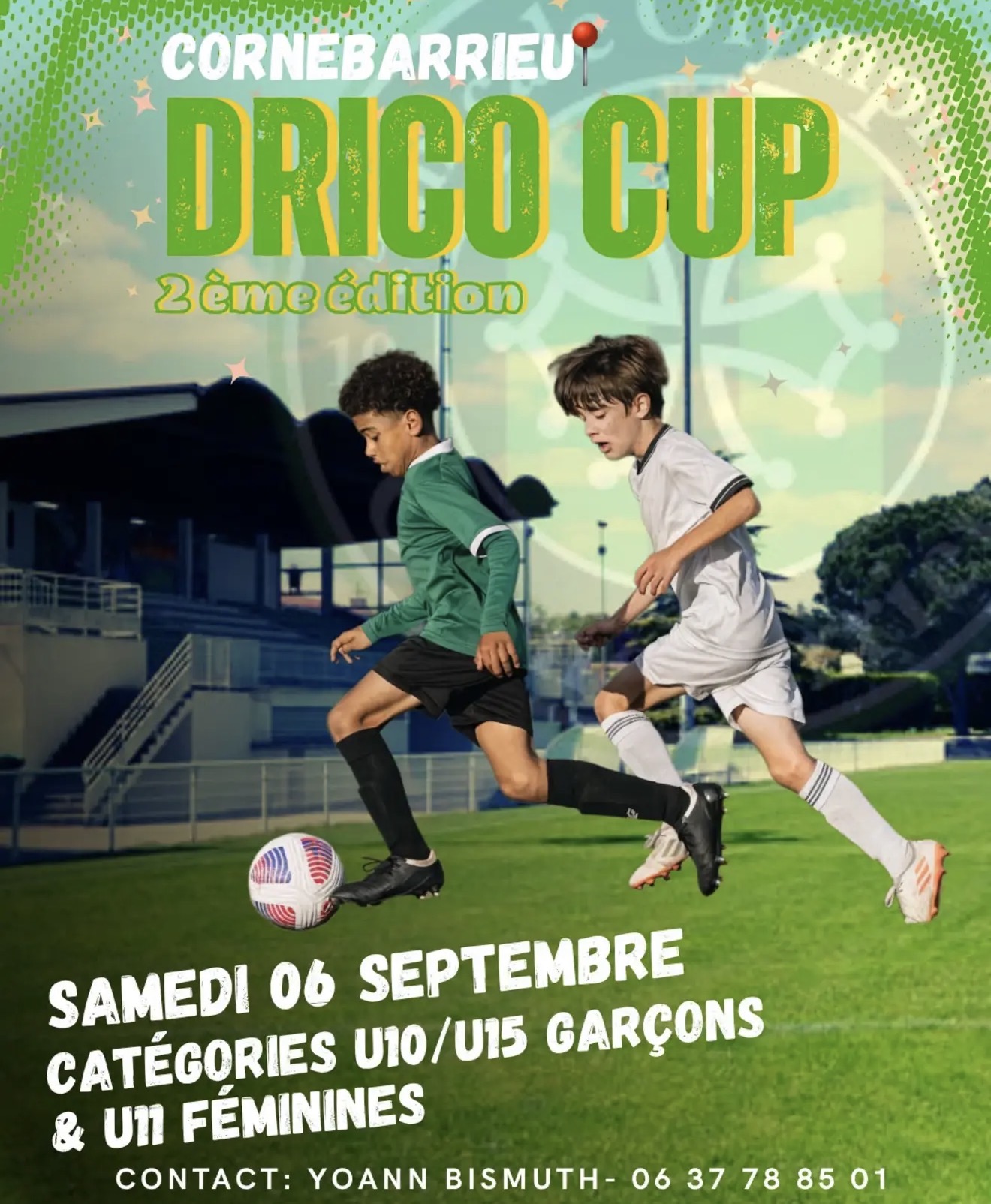 Tournoi de football U10, U11 et U15 - Amicale Olympique Cornebarrieu