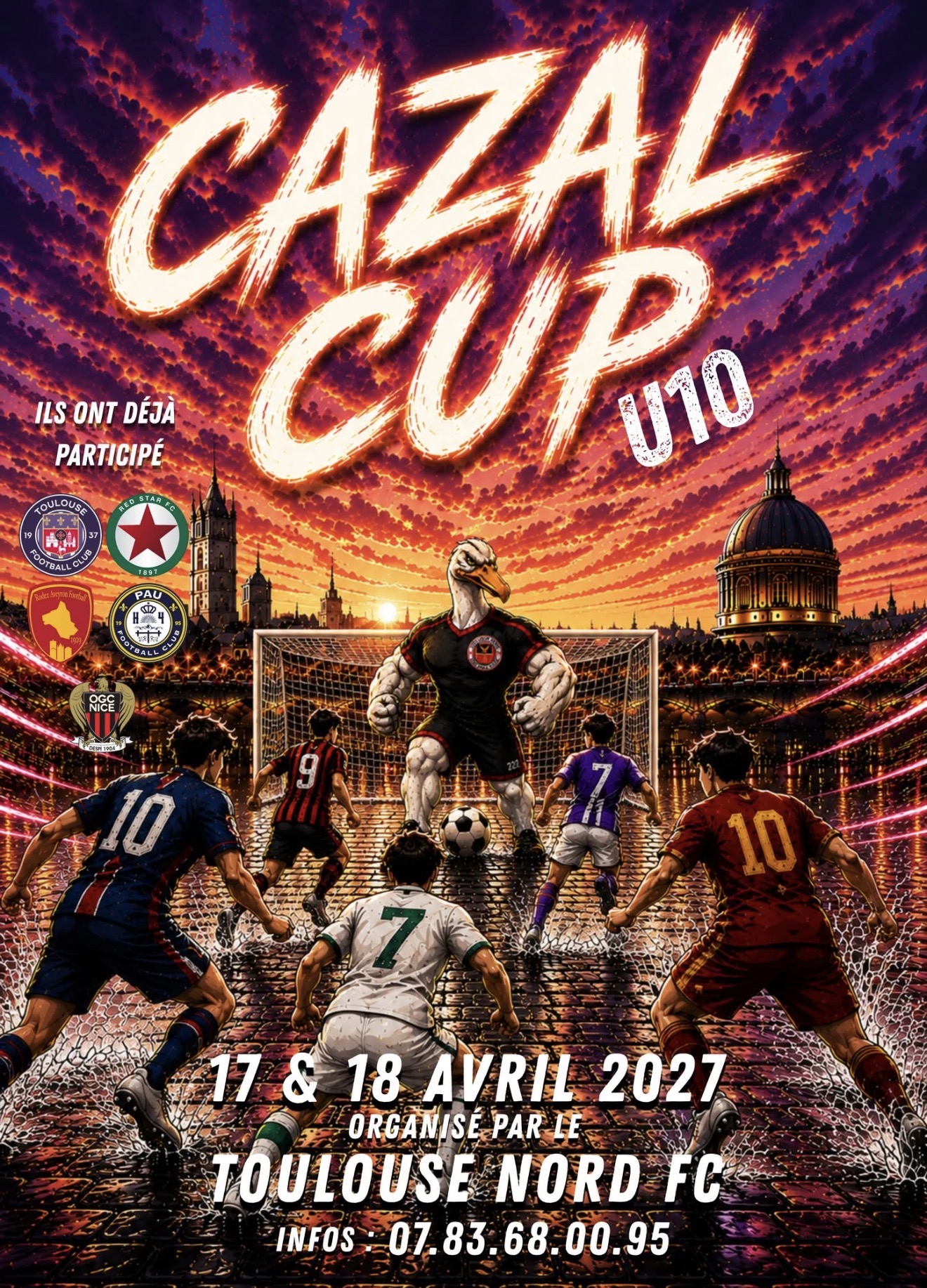 Tournoi de football U10 à Avranches — Toulouse Nord FC