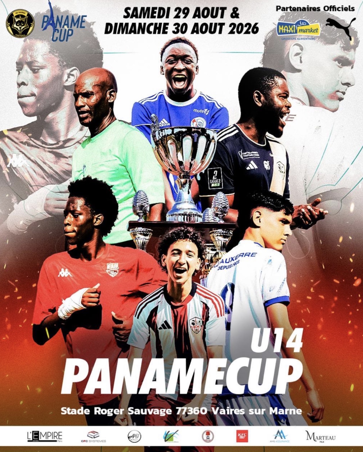 PANAMECUP U14 ÉDITION 2026 - US Vaires Football
