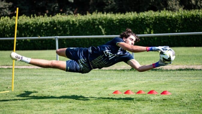 Stage de football à Cavaillon — CFGB
