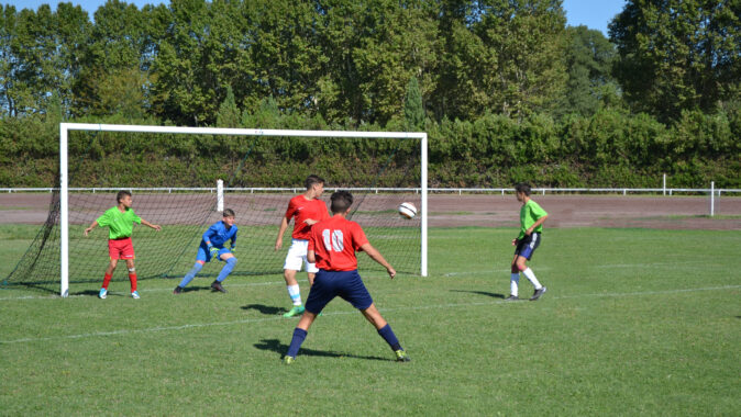 Stage de football à Cavaillon - Bosquier Football Academy