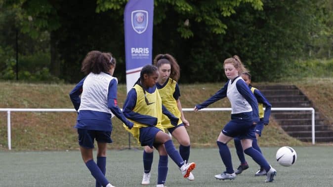 Stage de football Été 2026 - Paris Saint-Germain Academy