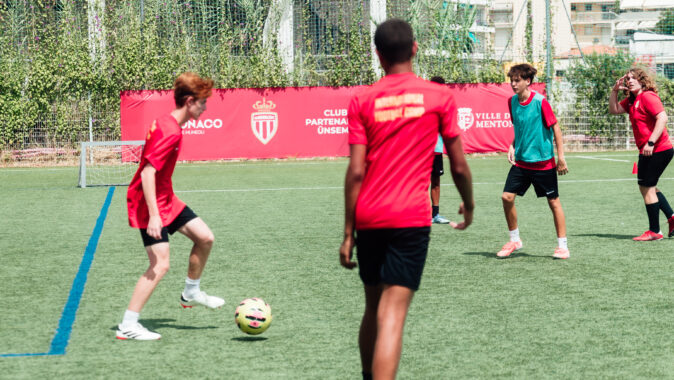 Stage de football Menton 2026 - International Football Camp