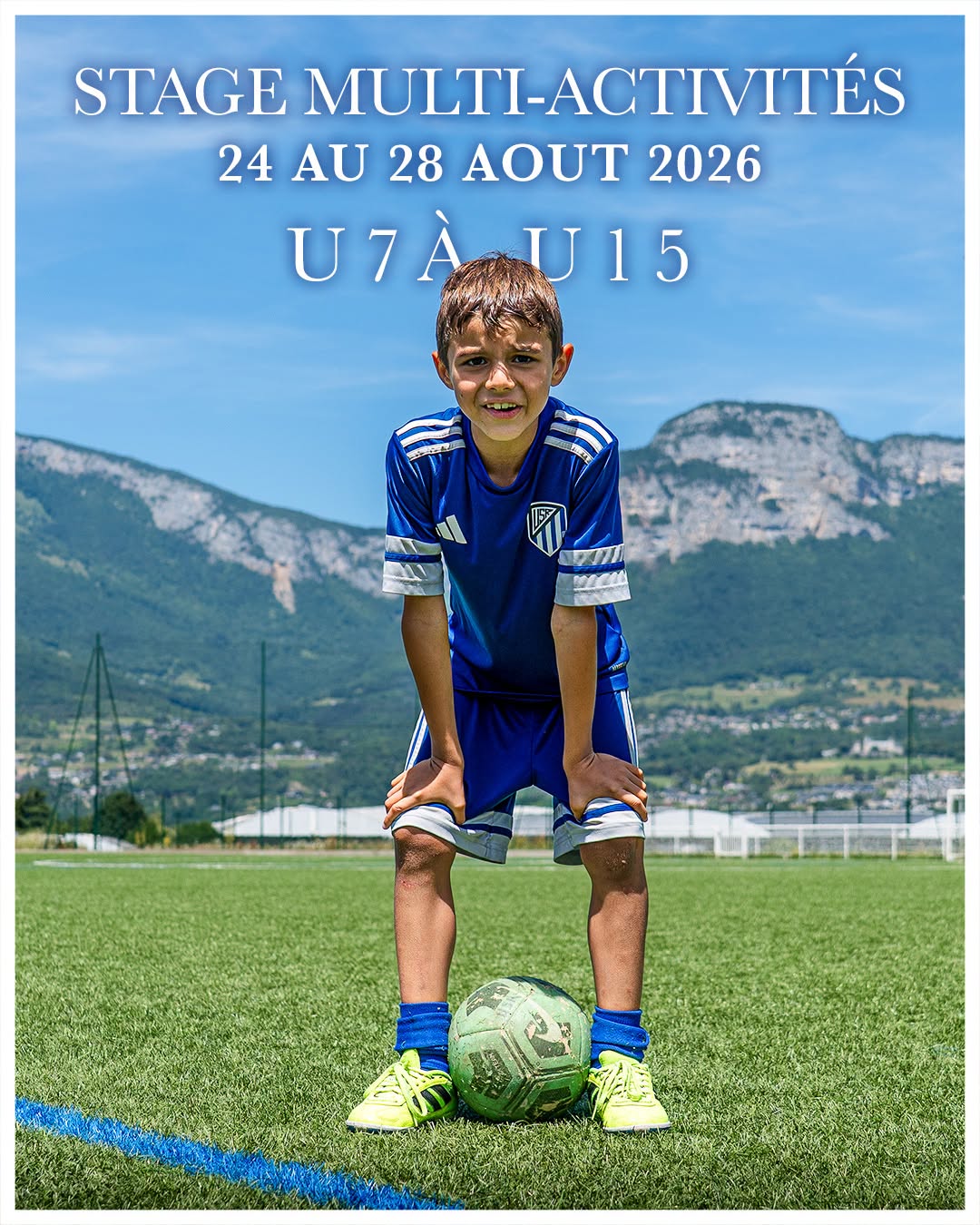 Stage de football U7, U8 et U9 - US La Ravoir