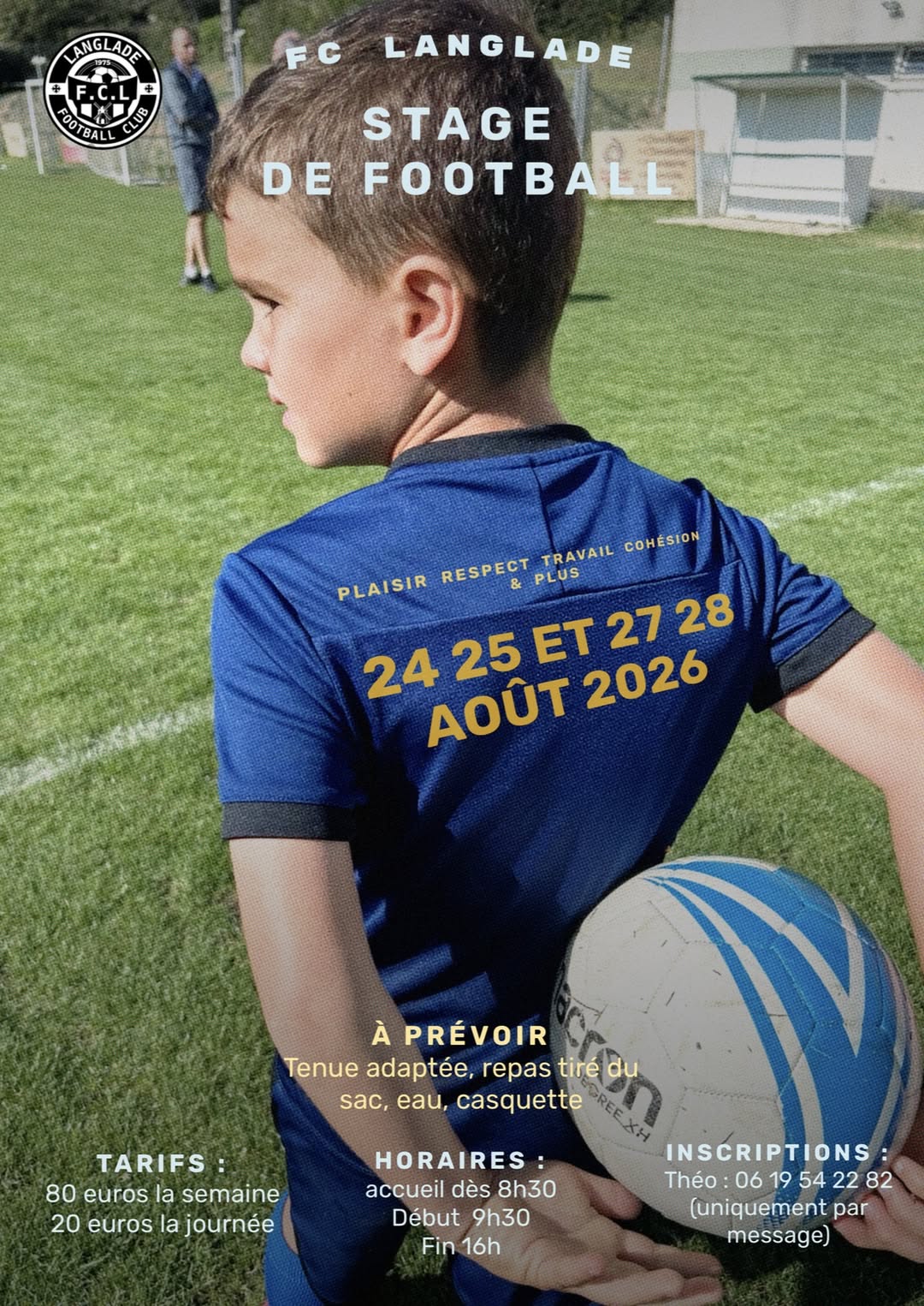 Stage de football — FC Langlade