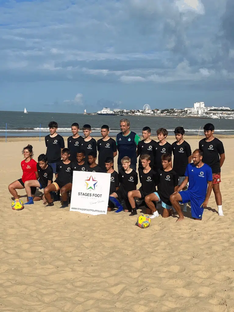 Stage de football Foot Pour Tous – Dominique Rocheteau à Royan en 2026