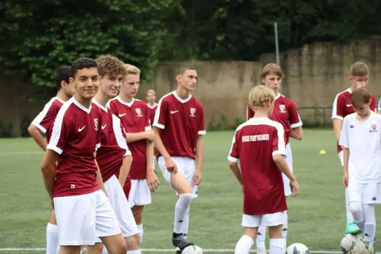 Stage de football FC Metz – Performance Program à Metz en 2026