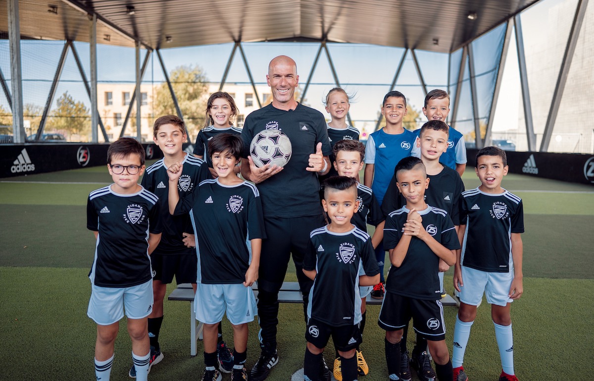Stage de football Zidane Five Club – LE FIVE Rouen à Rouen