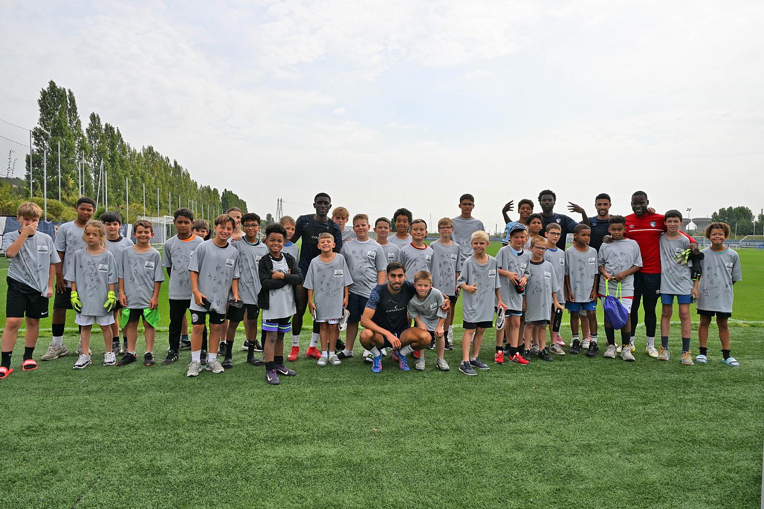 Stage de football Grand Havre 2026 – HAC